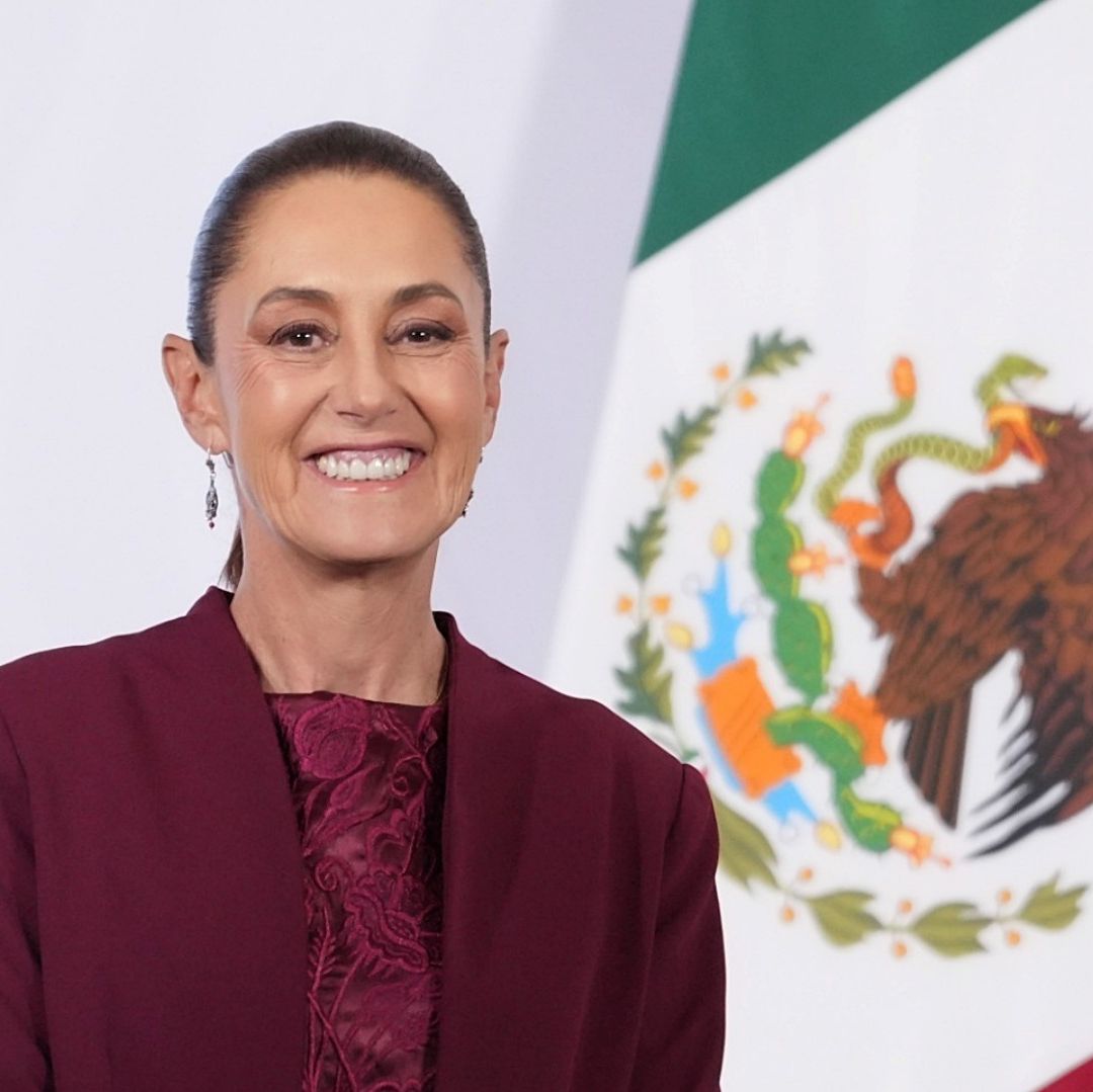 Claudia Sheinbaum durante conferencia de prensa