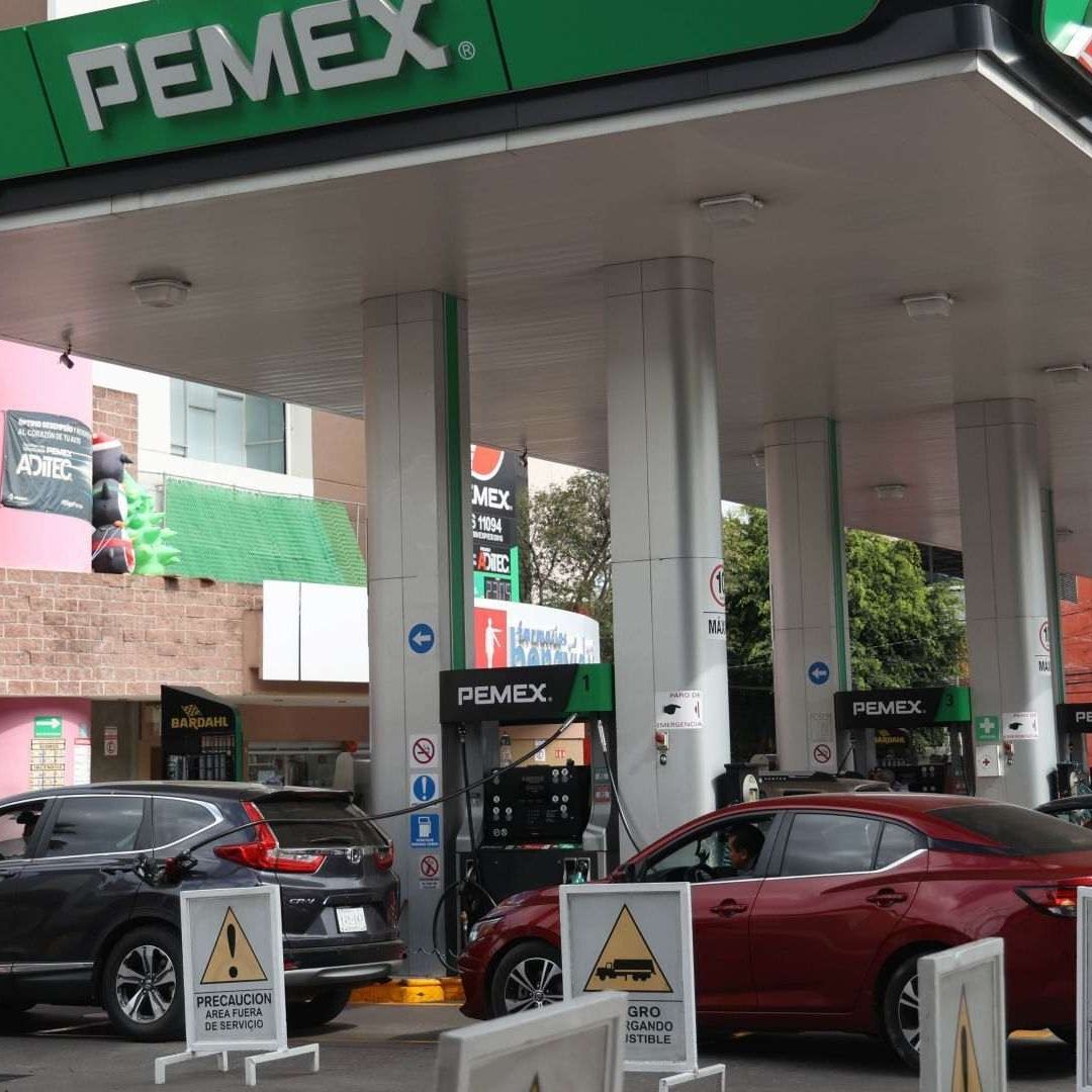 Gasolinera de la CDMX