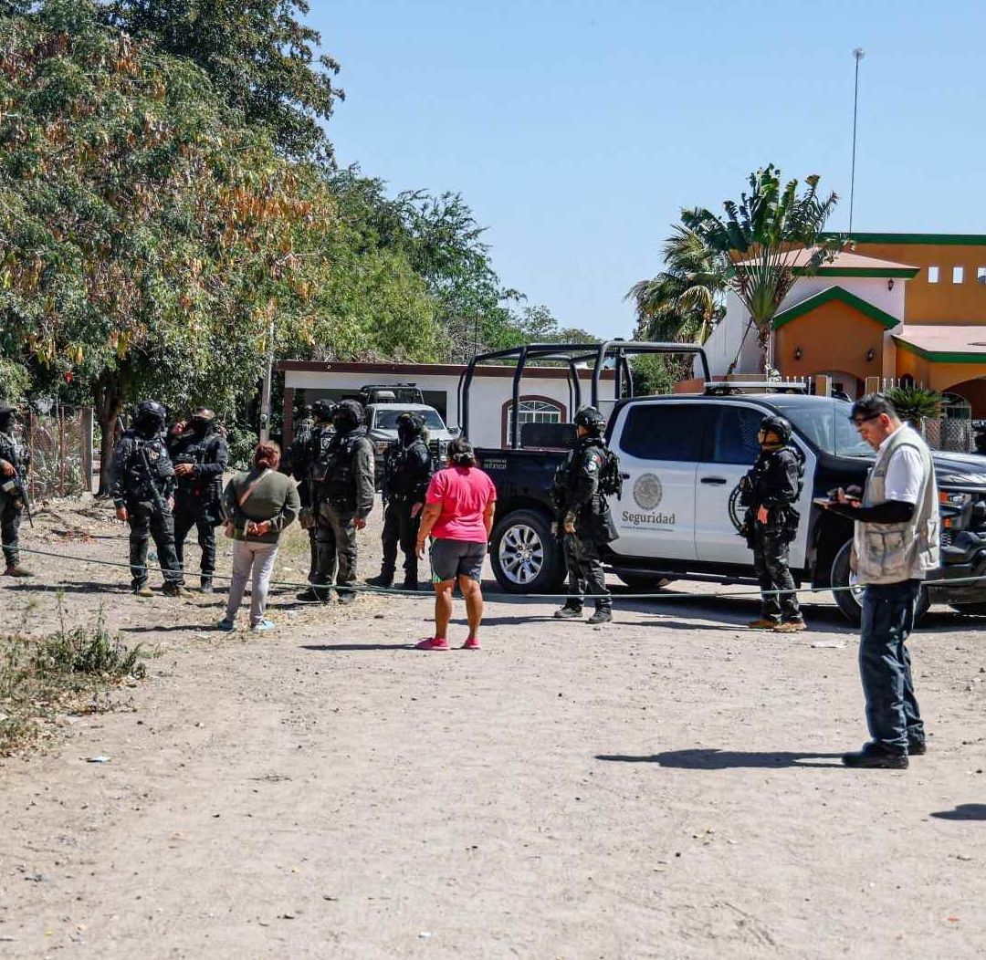 Por Desaparición de Familia del Edomex en Sinaloa Detienen a 22 Personas: Gabinete de Seguridad