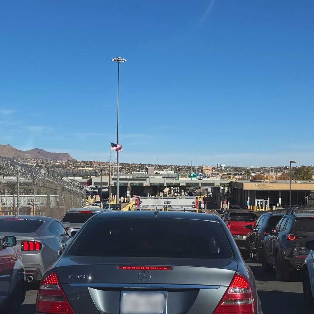 Tiempos de Espera en los Cruces de Ciudad Juárez Hacia Estados Unidos | Foto: N+