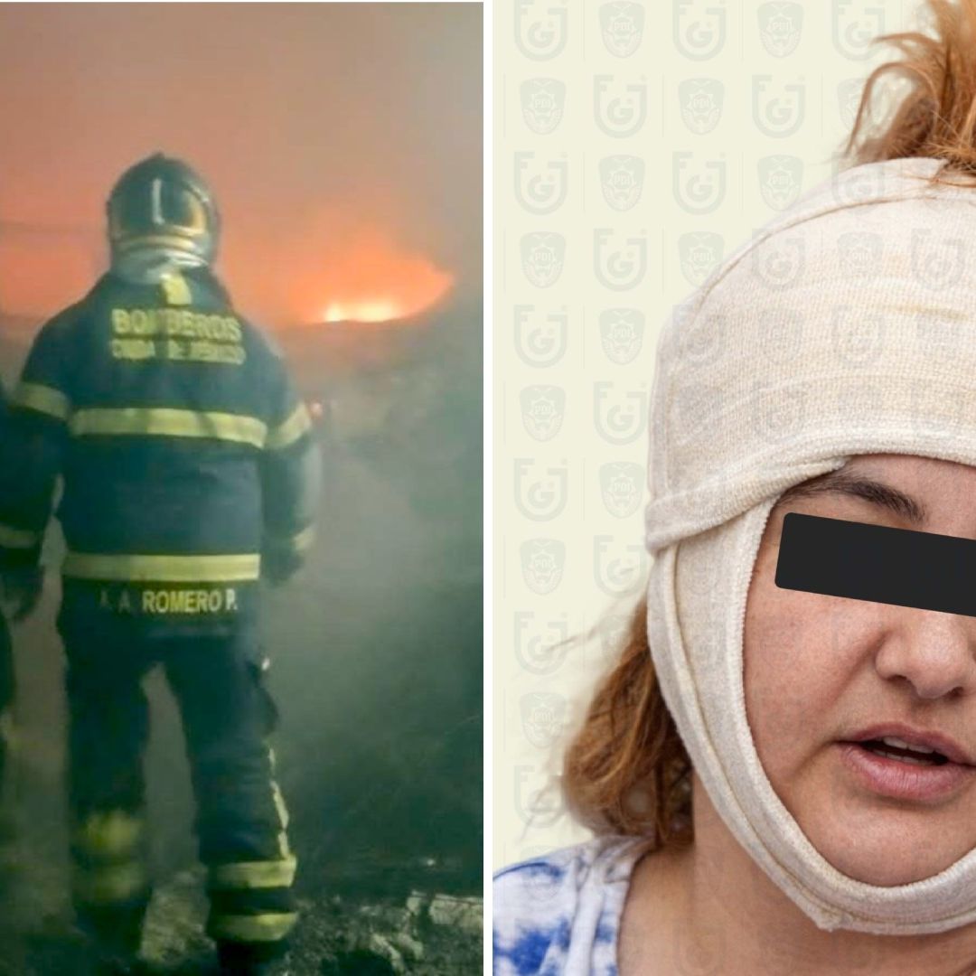 Mujer Mata a su Hermano, Prende Fuego para Ocultar Crimen y Provoca Explosión en Tlalpan, CDMX