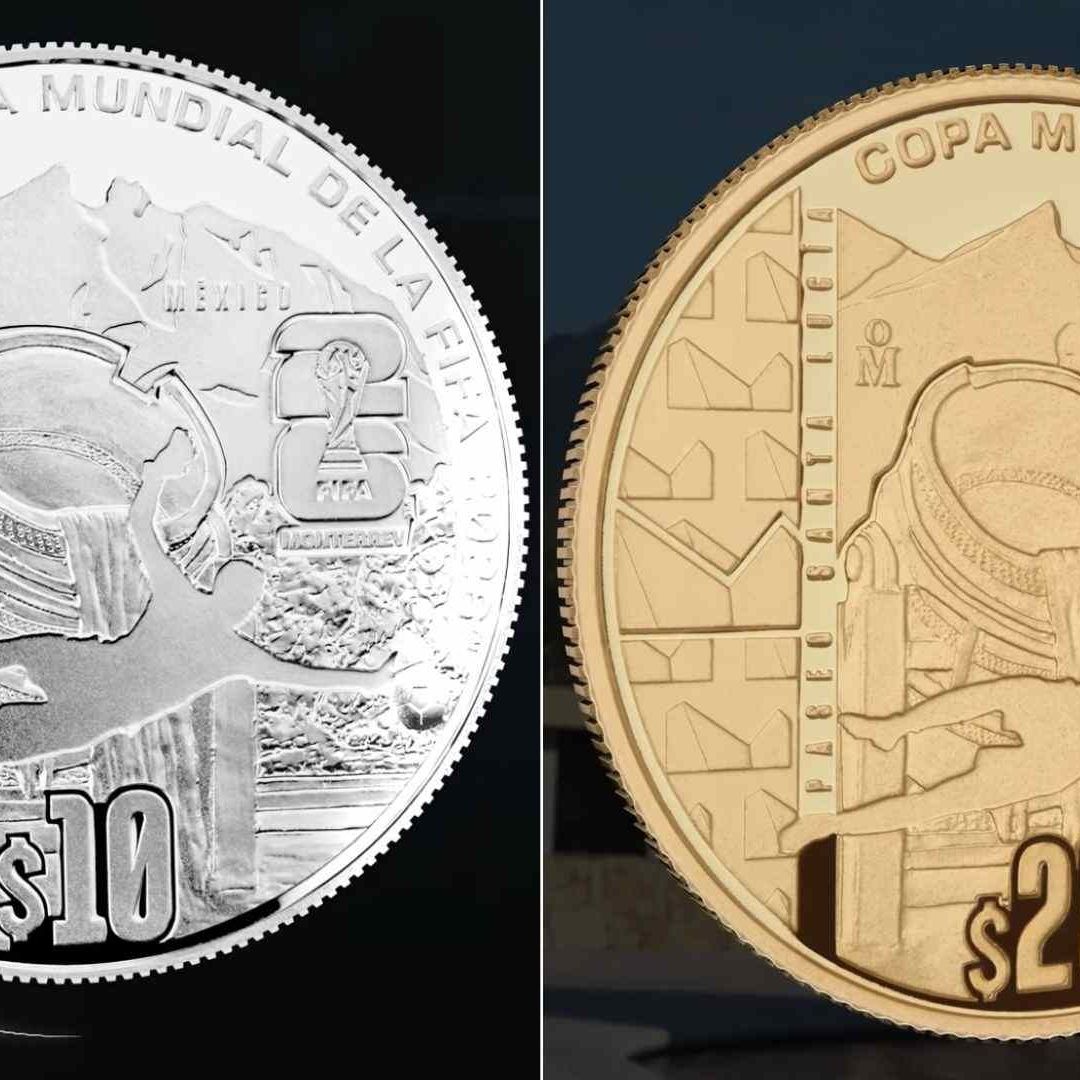 Moneda de Oro del Mundial 2026: ¿Cómo y Dónde Conseguir la Pieza de Monterrey por el Torneo de Futbol?