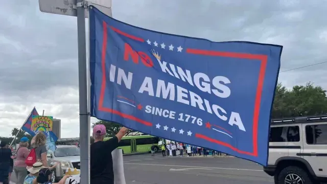 “No Kings Day” en el Valle de Texas