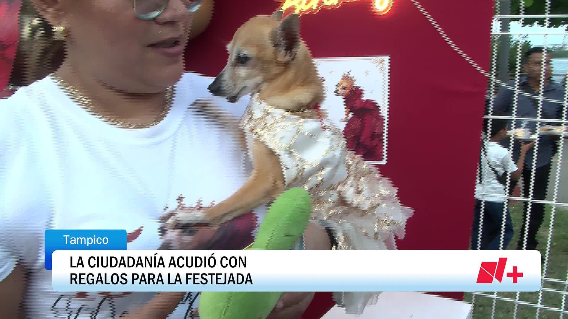 Festejan XV Años de Monky en Laguna del Carpintero en Tampico
