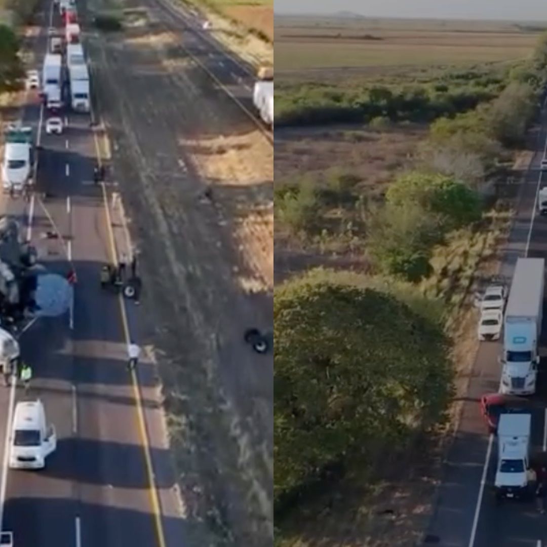 accidente en autopista Mazatlán-Culiacán