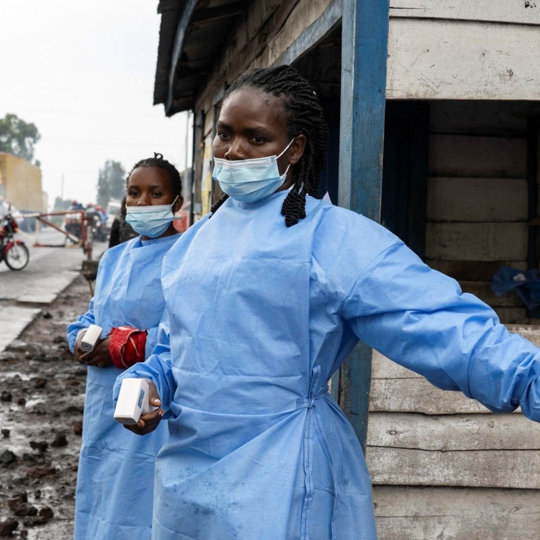 Controles sanitarios por ébola