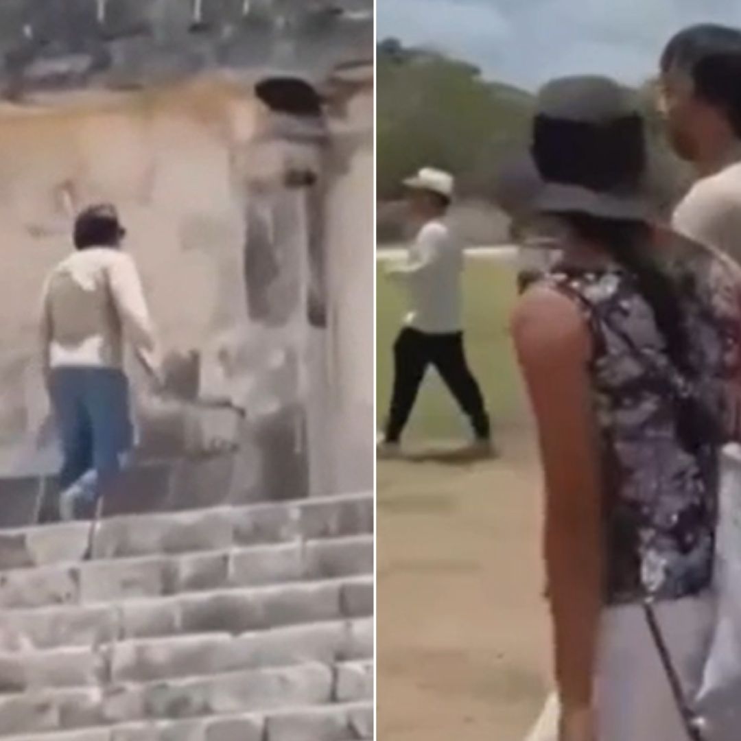 Arrestan a Turistas Extranjeros por Subir a Pirámide de Kukulcán: ¿Cuánto Pagarán de Multa?