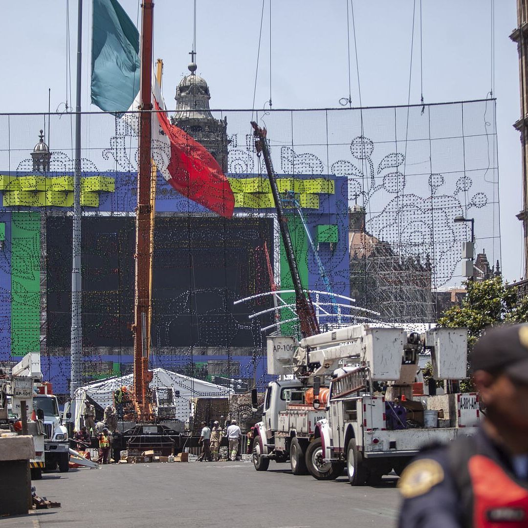 Abren Accesos al Zócalo de CDMX para Fan Festival: ¿Por Dónde es el Ingreso?