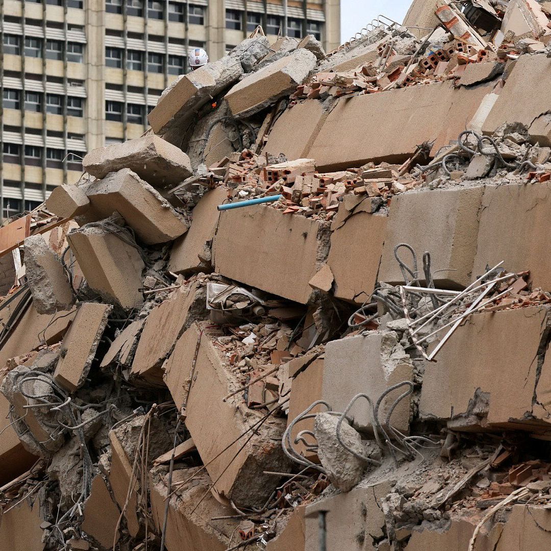 N+ Recorre la Zona del Desastre en Venezuela a un Día de los Terremotos Devastadores