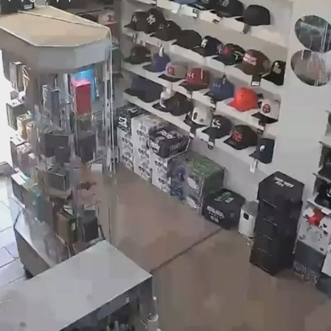Video: Así Captaron el Momento Exacto del Sismo en Guasave, Sinaloa