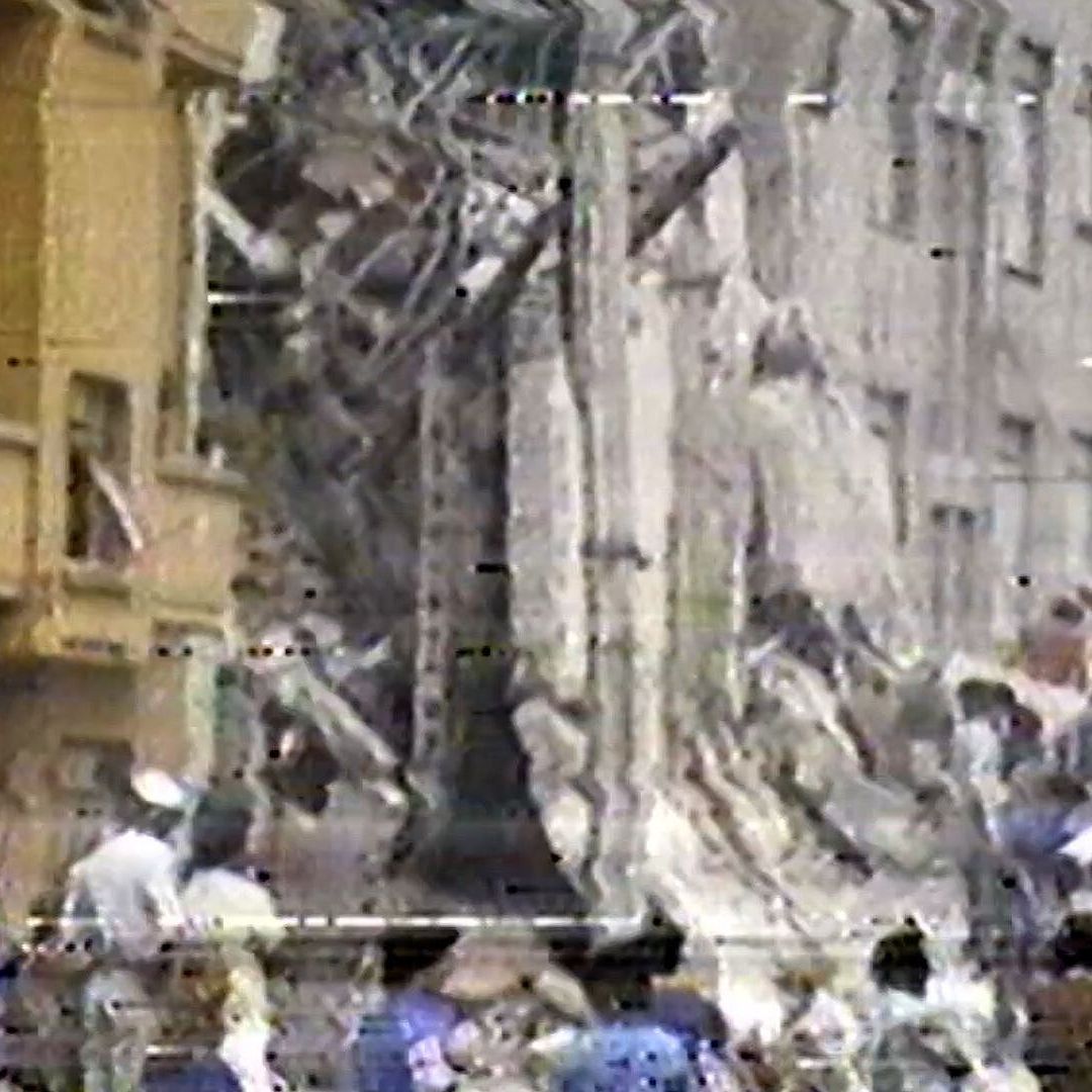 Imágenes Inéditas Sismo
