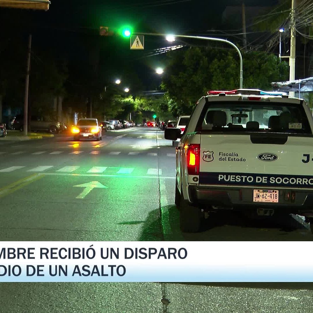Hombre es Herido de Bala Durante Intento de Asalto en Guadalajara