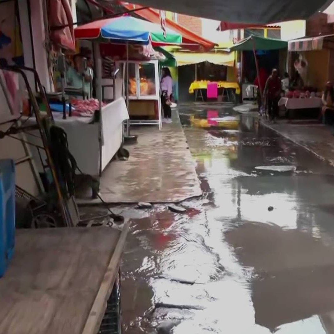 Plan Hídrico Divide a Vecinos de San Gregorio Atlapulco, CDMX