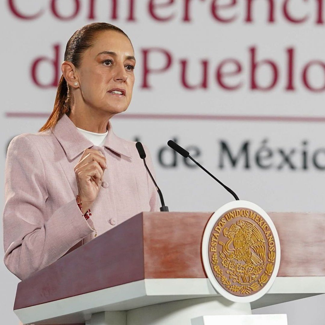 Sheinbaum Dice que No Se Pidió Autorización a su Gobierno para Operación de Academia