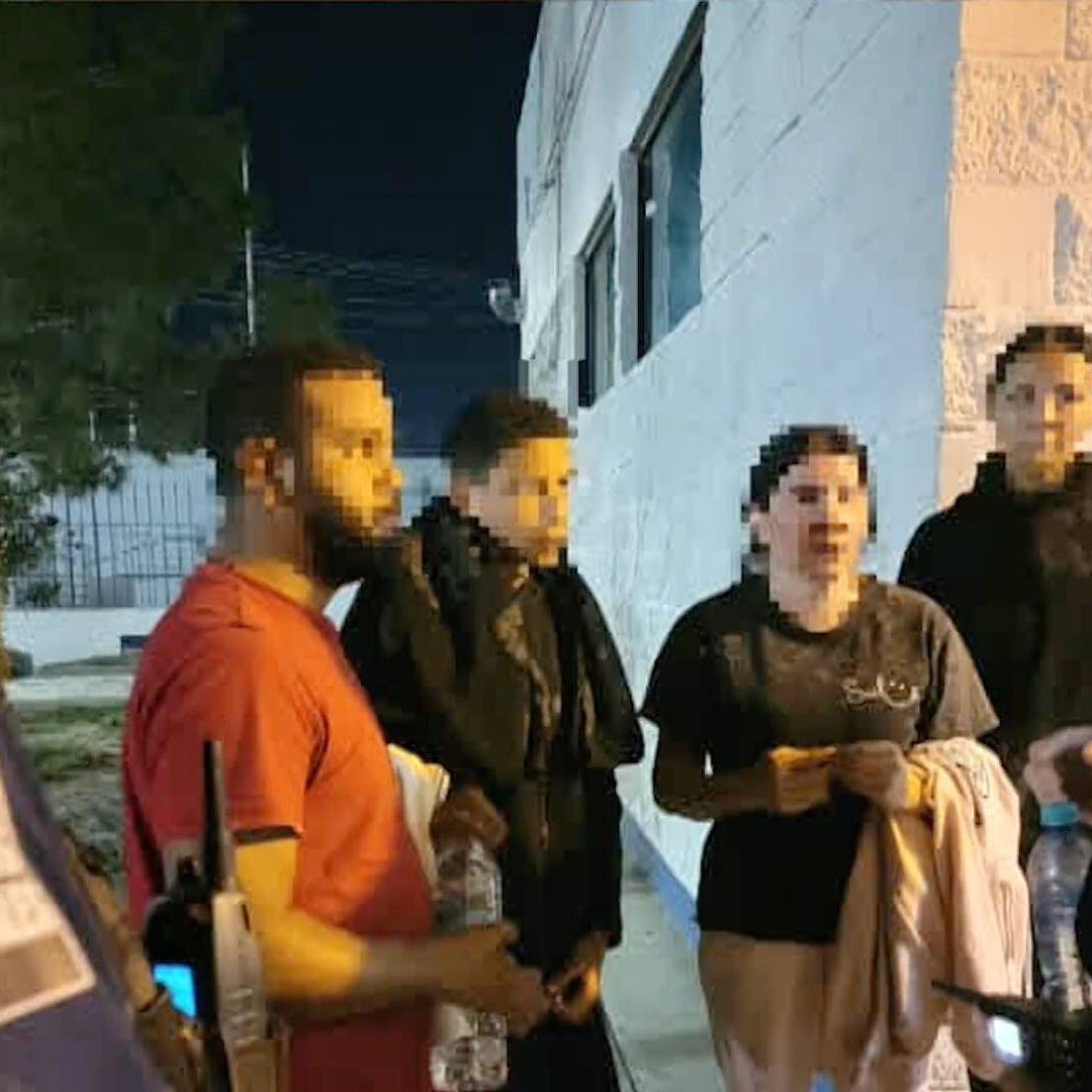 Rescatan a Familia Colombiana en Ciudad Juárez