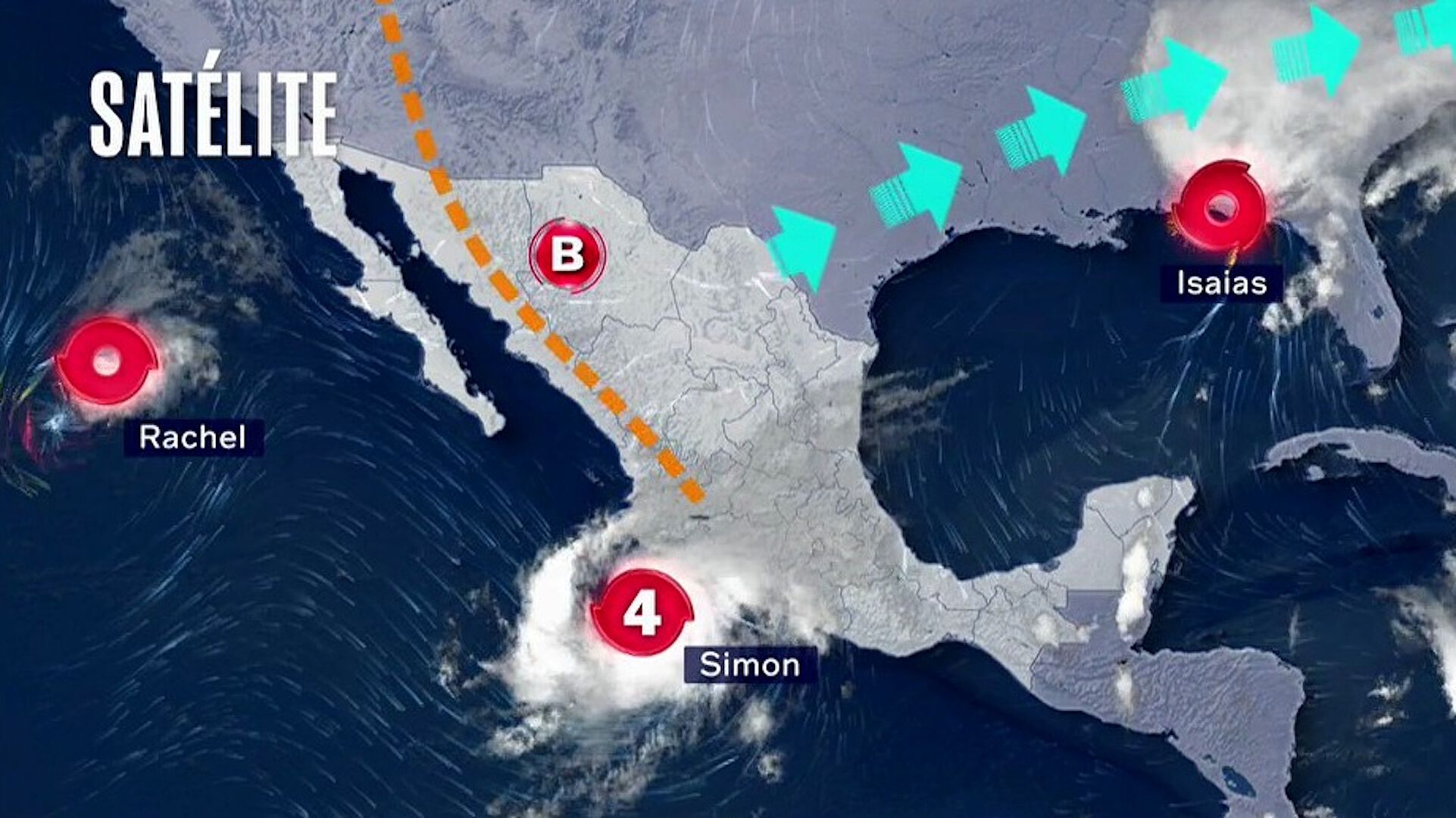 Las Noticias 11:00 hrs