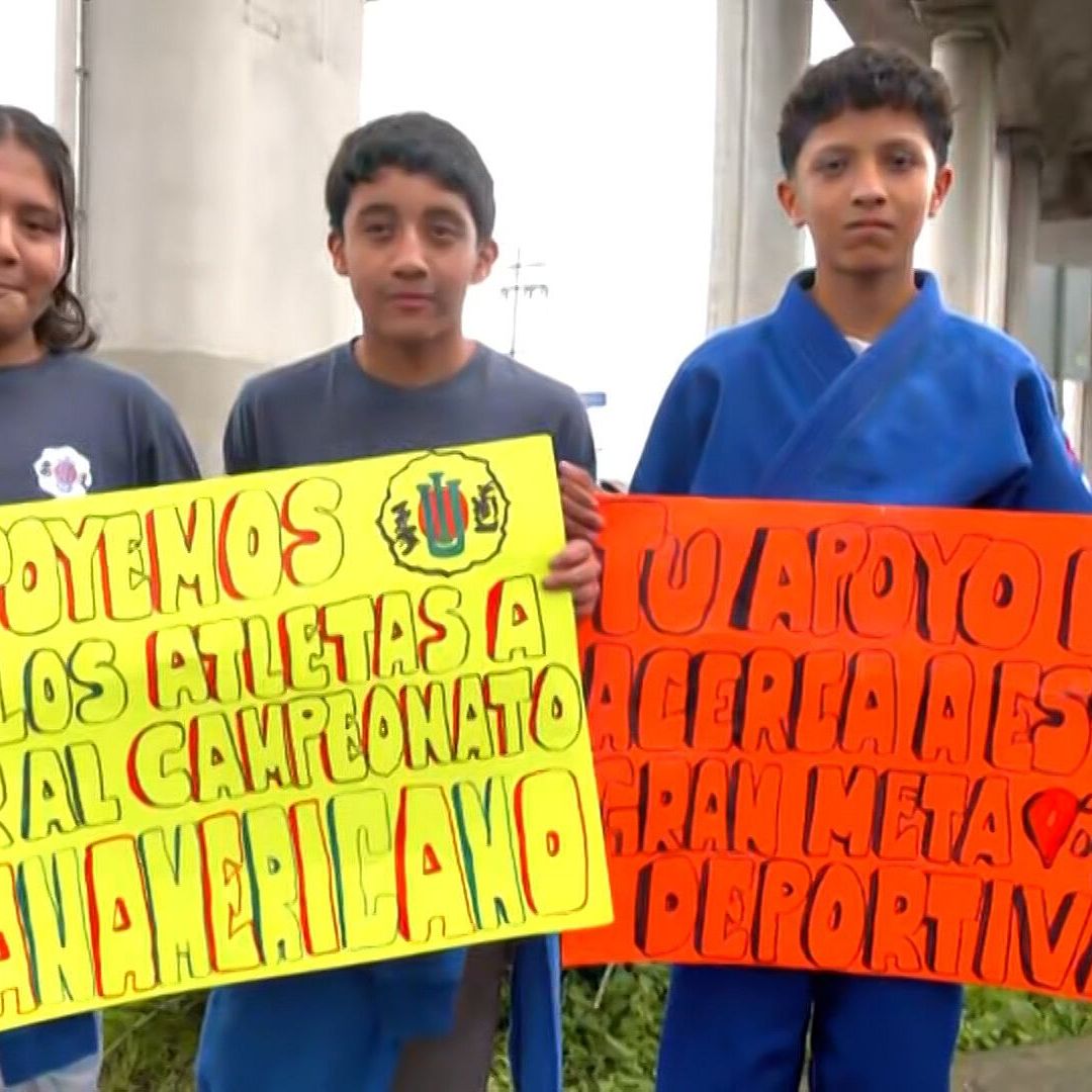Judokas Mexicanos Piden Apoyo en las Calles