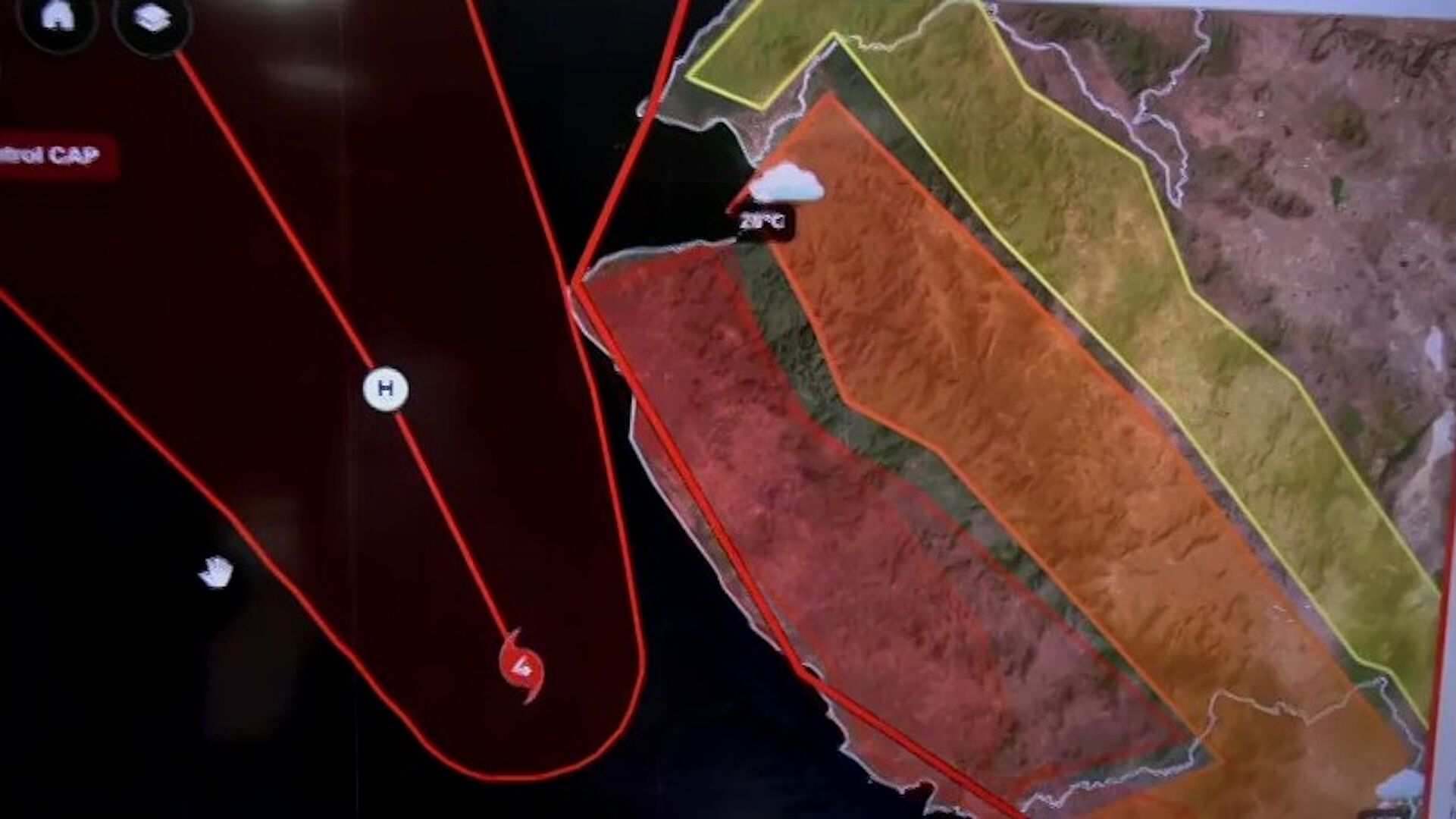 General Explica el Operativo de Emergencia en Puerto Vallarta por Huracán Simon