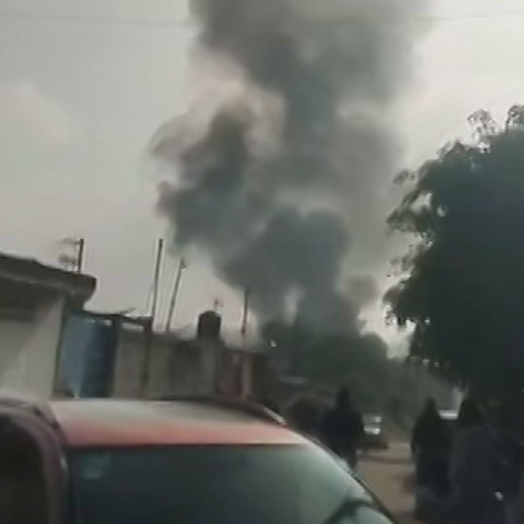 Reportan Explosión en Gasera de Coacalco