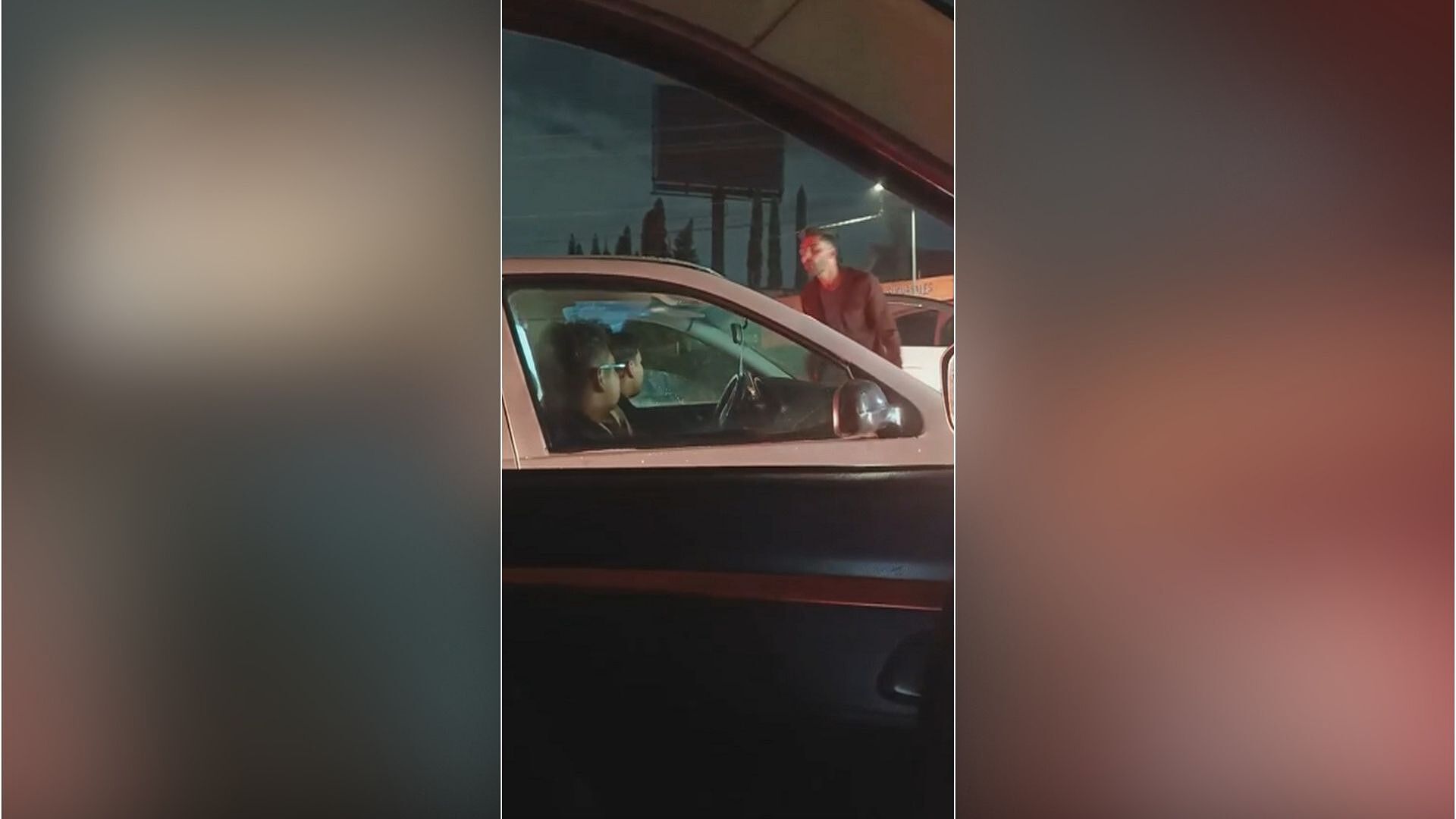 Video | Agreden a Conductor de Automóvil en la Ciudad de Puebla