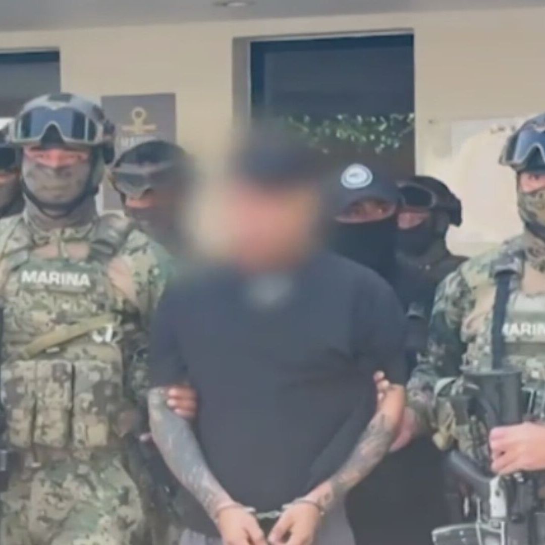 Video | Momento del Traslado de 'El Cromo' a CDMX