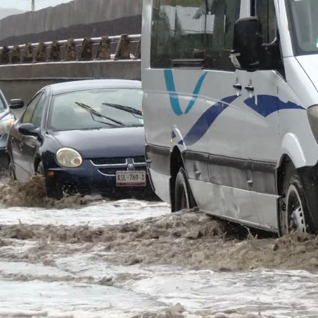 Piden Reforzar la Red Pluvial ante Pronóstico de Más Lluvias en Tijuana, BC