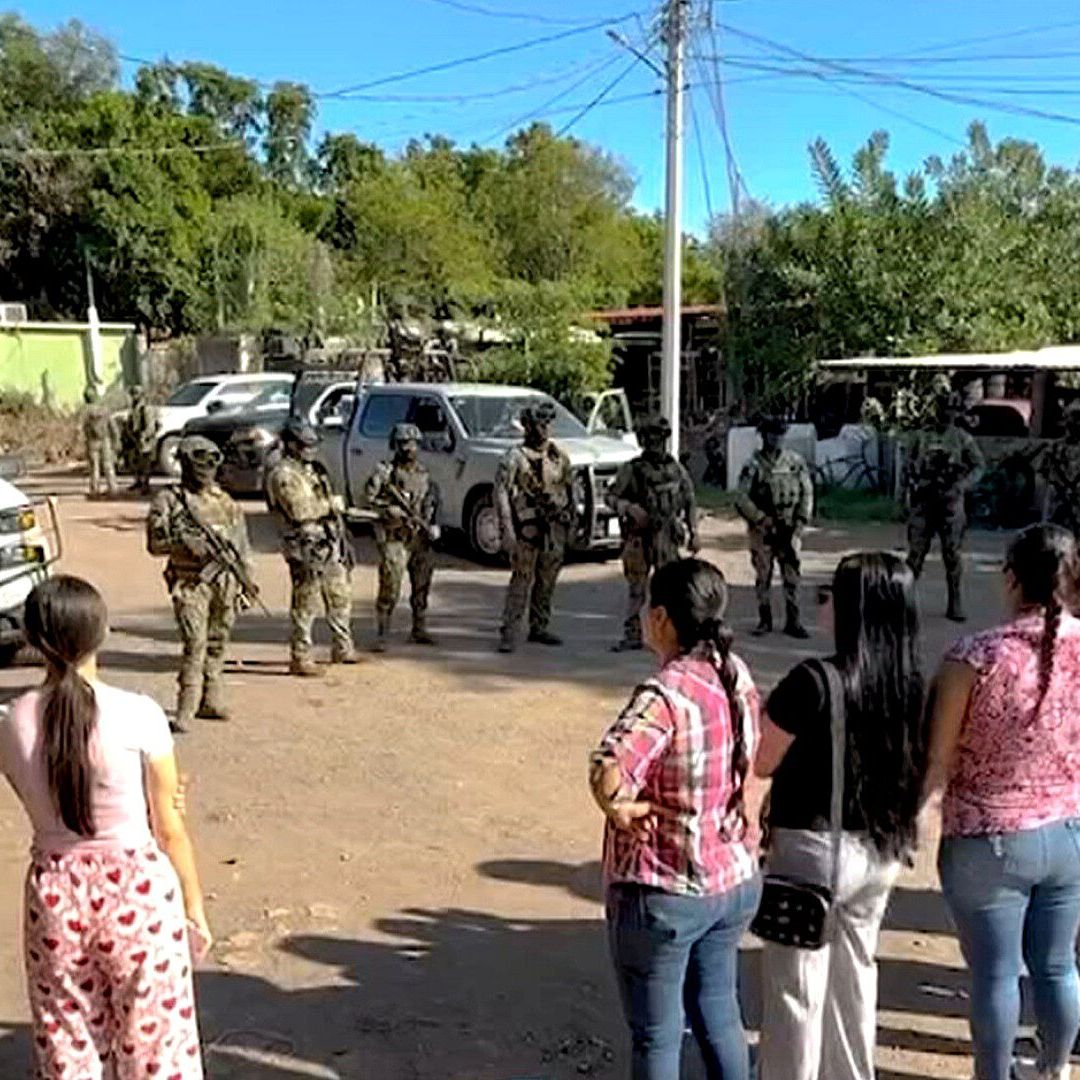 En Culiacán, Intentan Evitar Detención de Familiares de Líder de 'Los Rugrats'