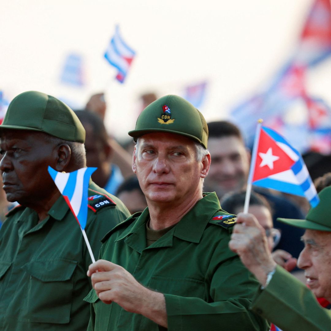 El presidente de Cuba, Miguel Díaz-Canel. Foto: Reuters