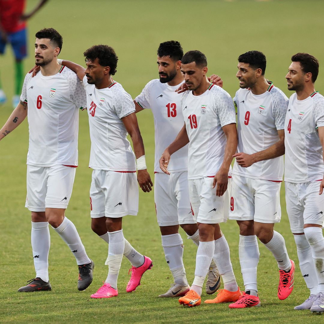 Jugadores de Irán