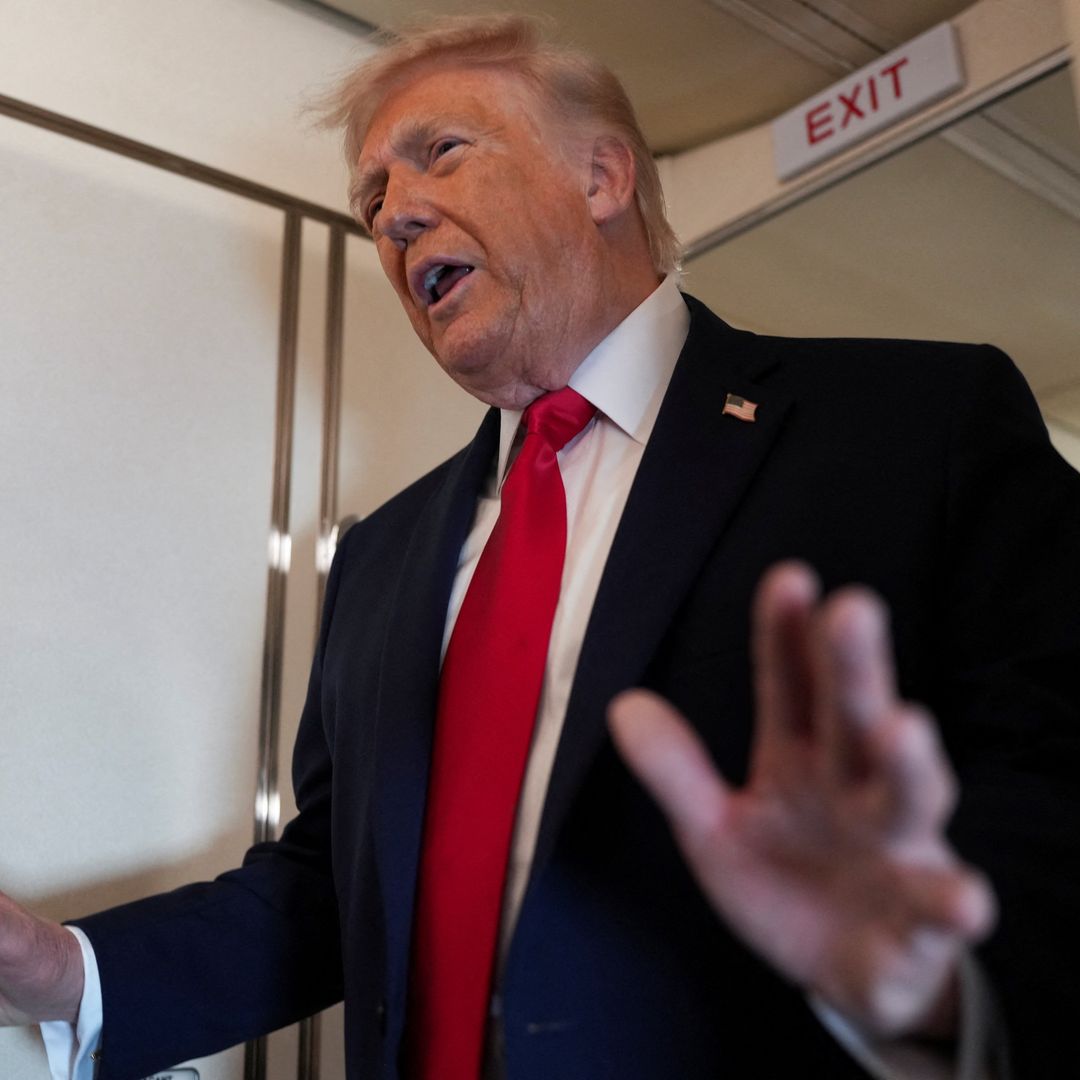 Trump Niega Retirada de 50,000 Soldados Hasta una "Conclusión" Definitiva en Irán