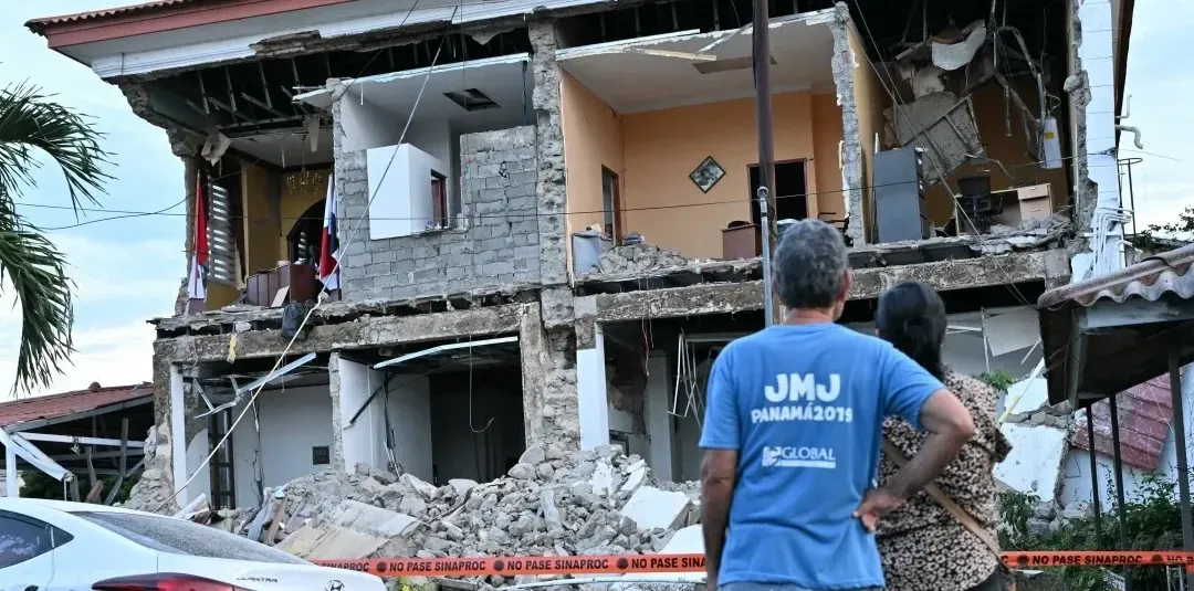 Consecuencias del terremoto en Panamá
