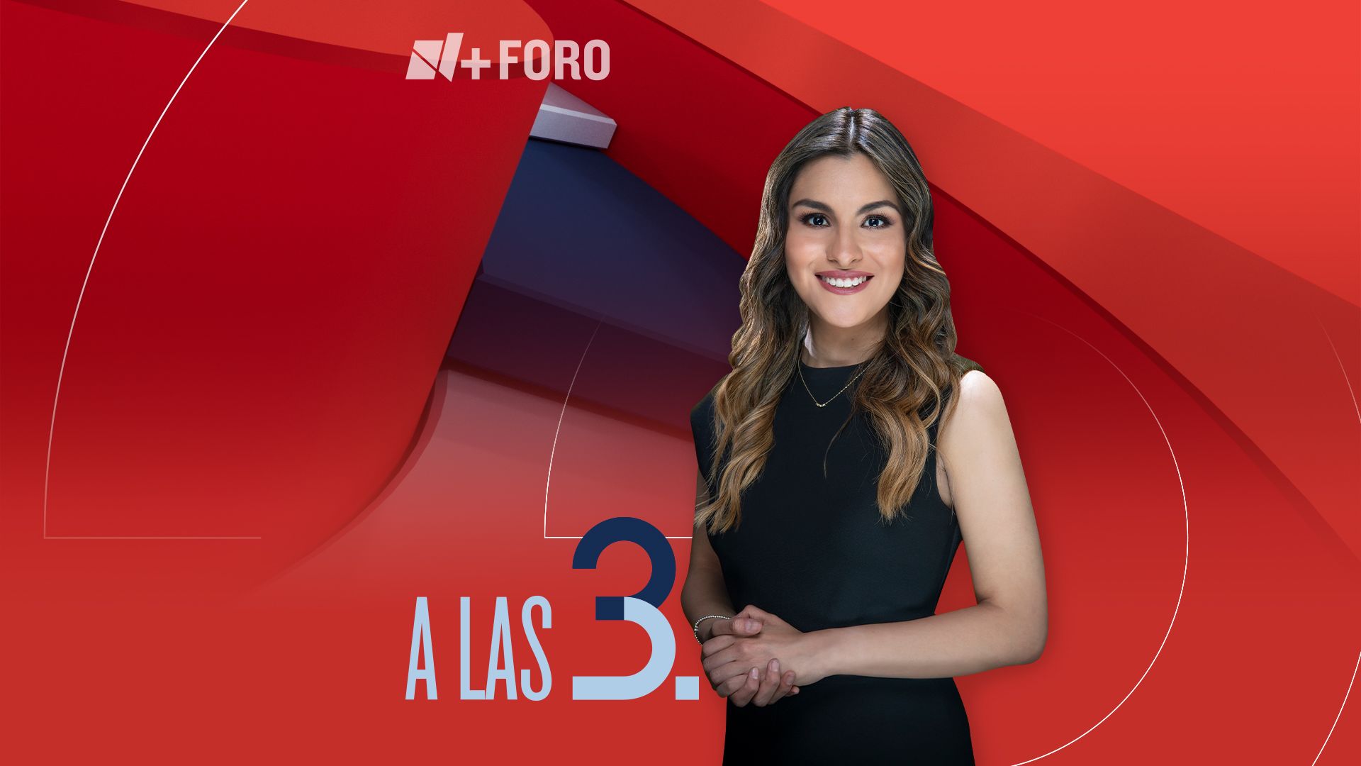 a las 3