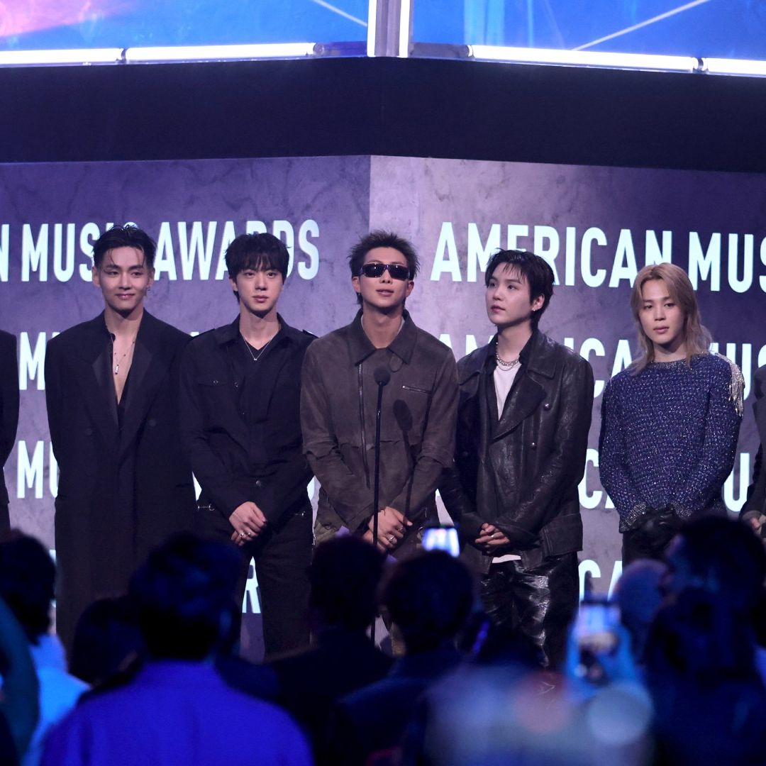 BTS en los AMAs 2026