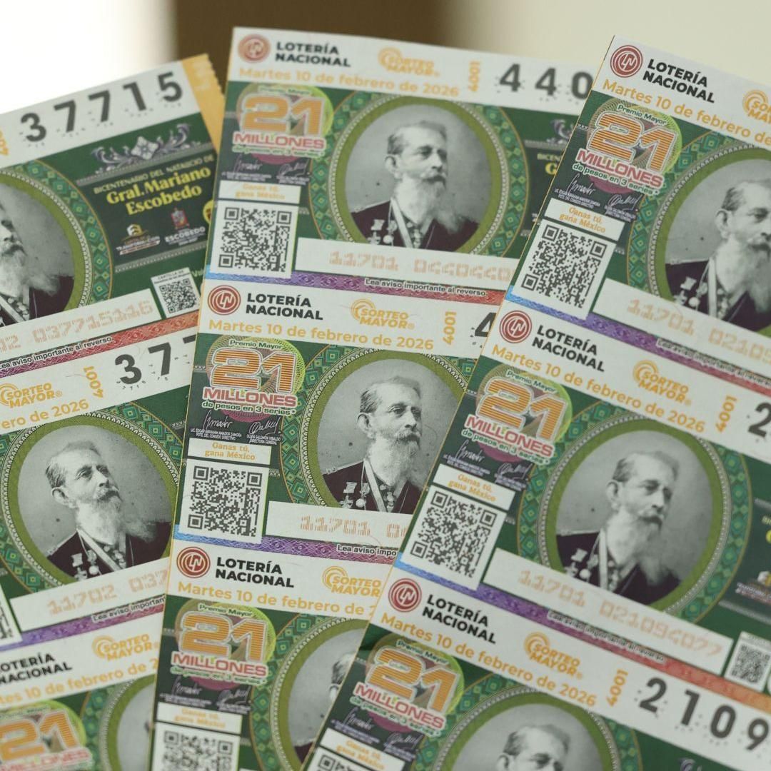 Calendario de la Lotería Nacional Mayo 2026: ¿Qué Días Hay Sorteo y Cuánto Dan de Premio Mayor?
