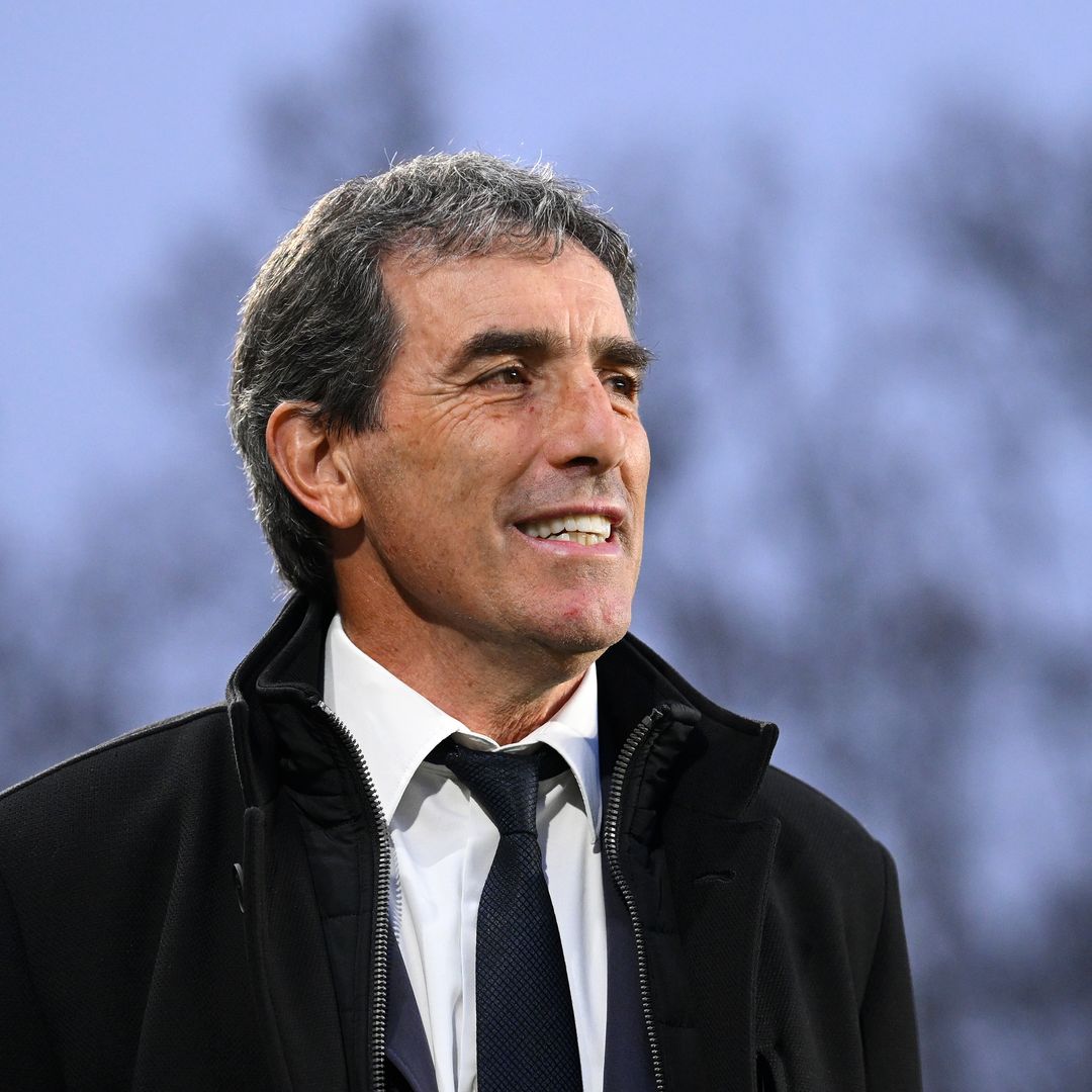 Guillermo Almada durante un partido de LaLiga en España