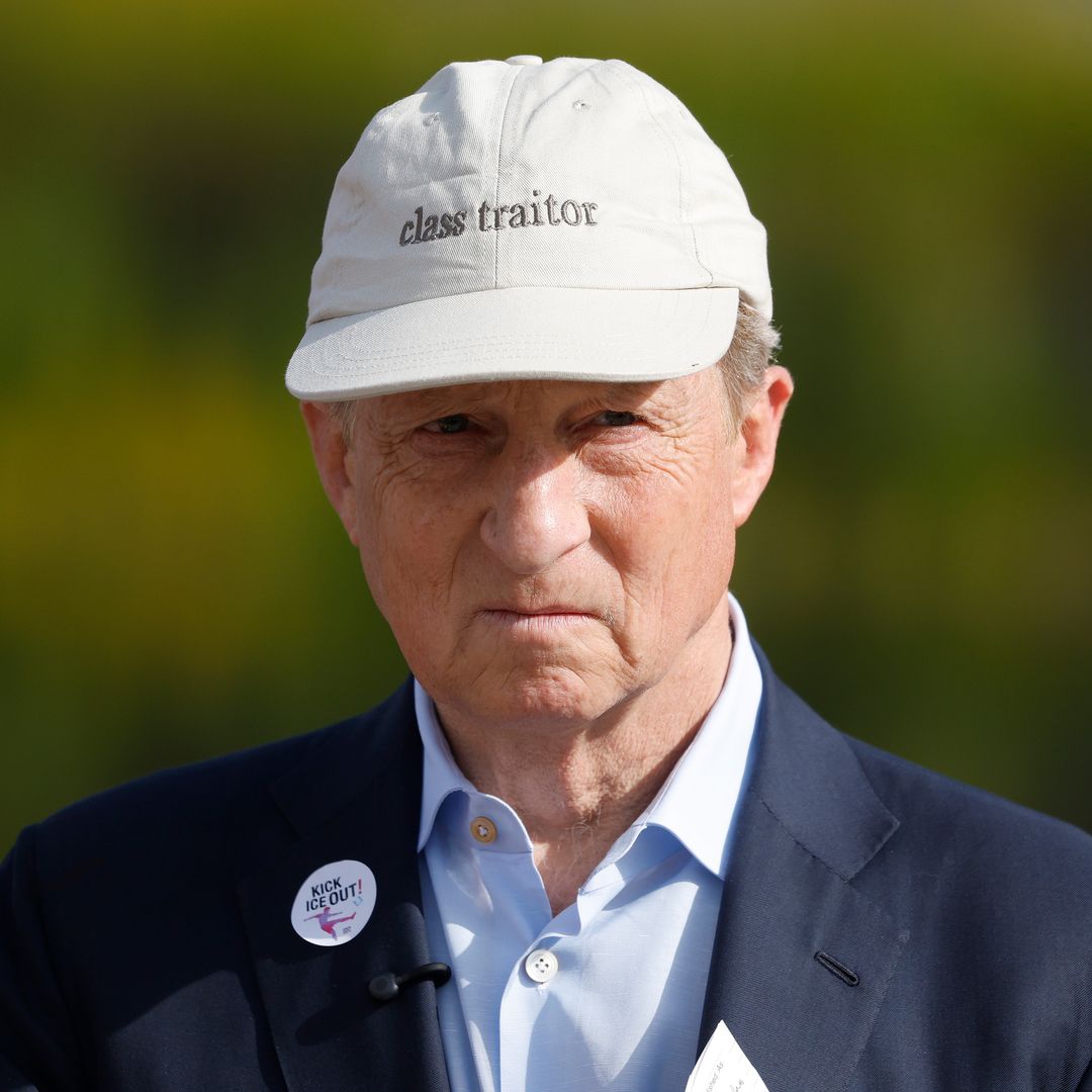 Tom Steyer, durante conferencia de prensa el 18 de mayo 2026 en Inglewood, California.