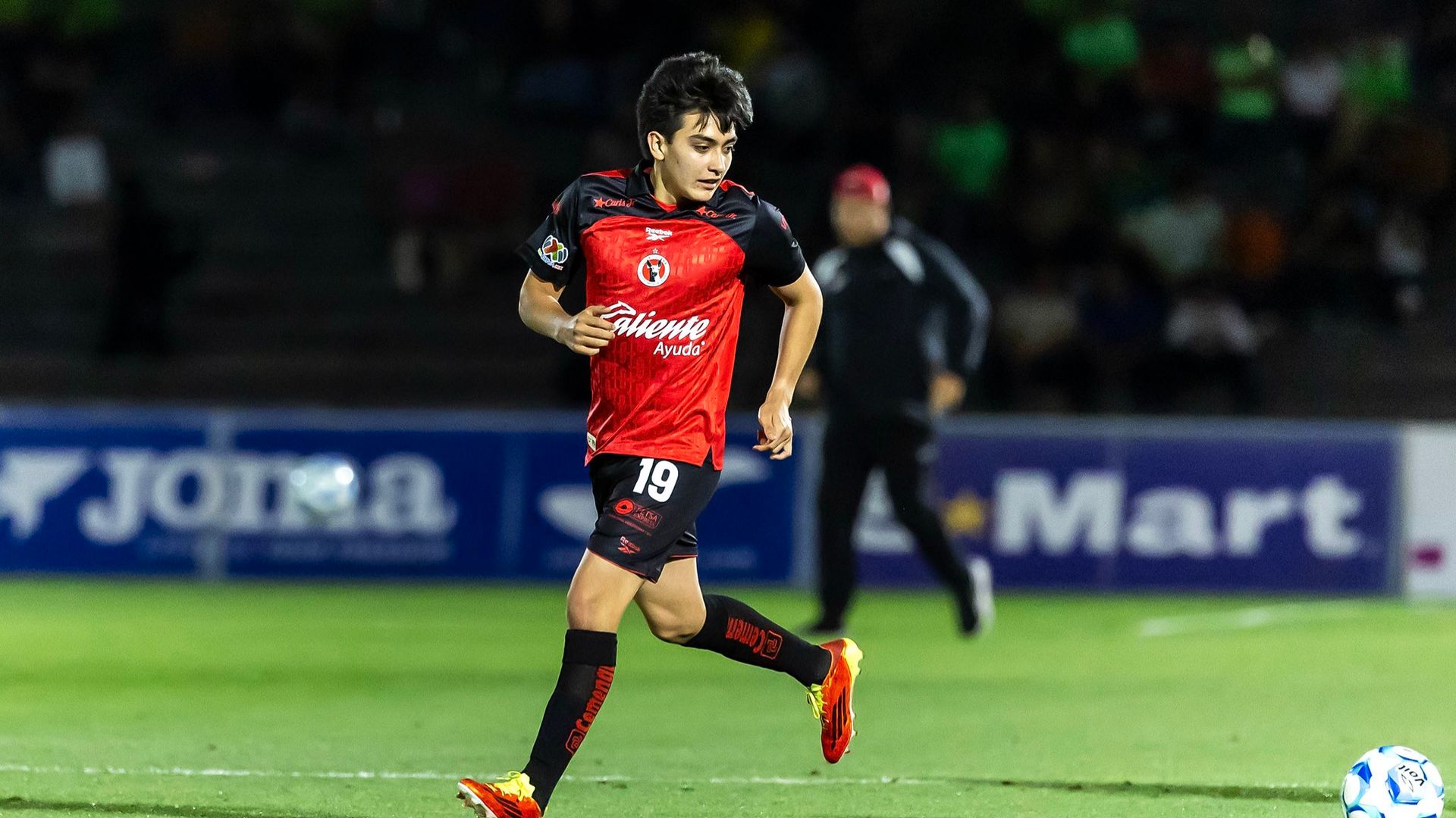 Gilberto Mora, jugador mexicano del Xolos de Tijuana