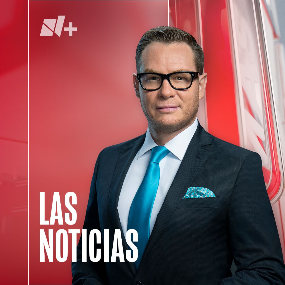 Programa Las Noticias con Carlos Hurtado