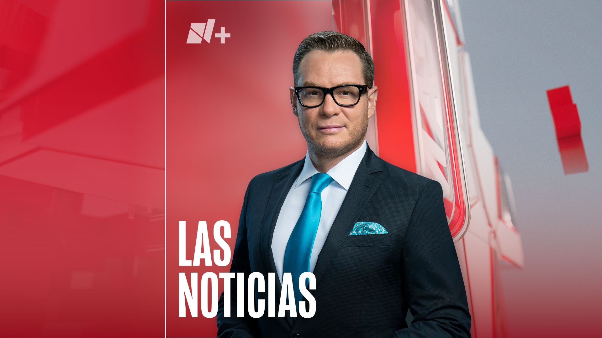 Conductor de Las noticias con Carlos Hurtado