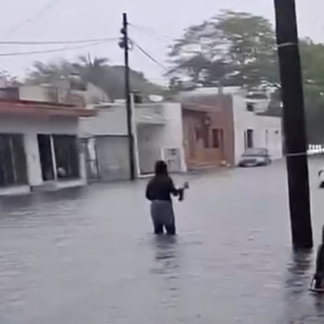 Lluvias en Yucatán Deja Inundaciones y Afectaciones en Chelem, Yucalpetén y Puerto de Progreso