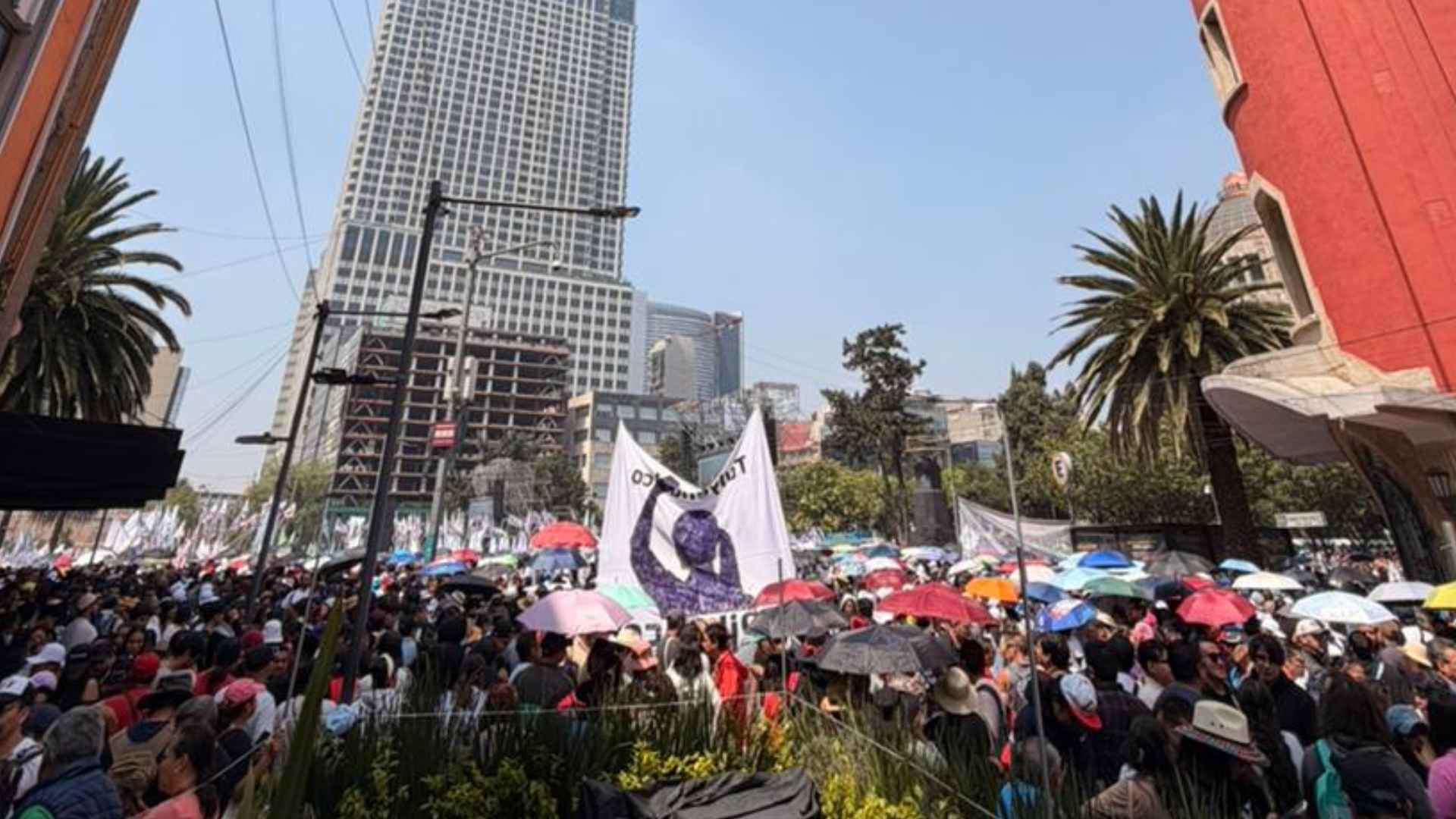 Informe de Gobierno de Sheinbaum. Foto: N+