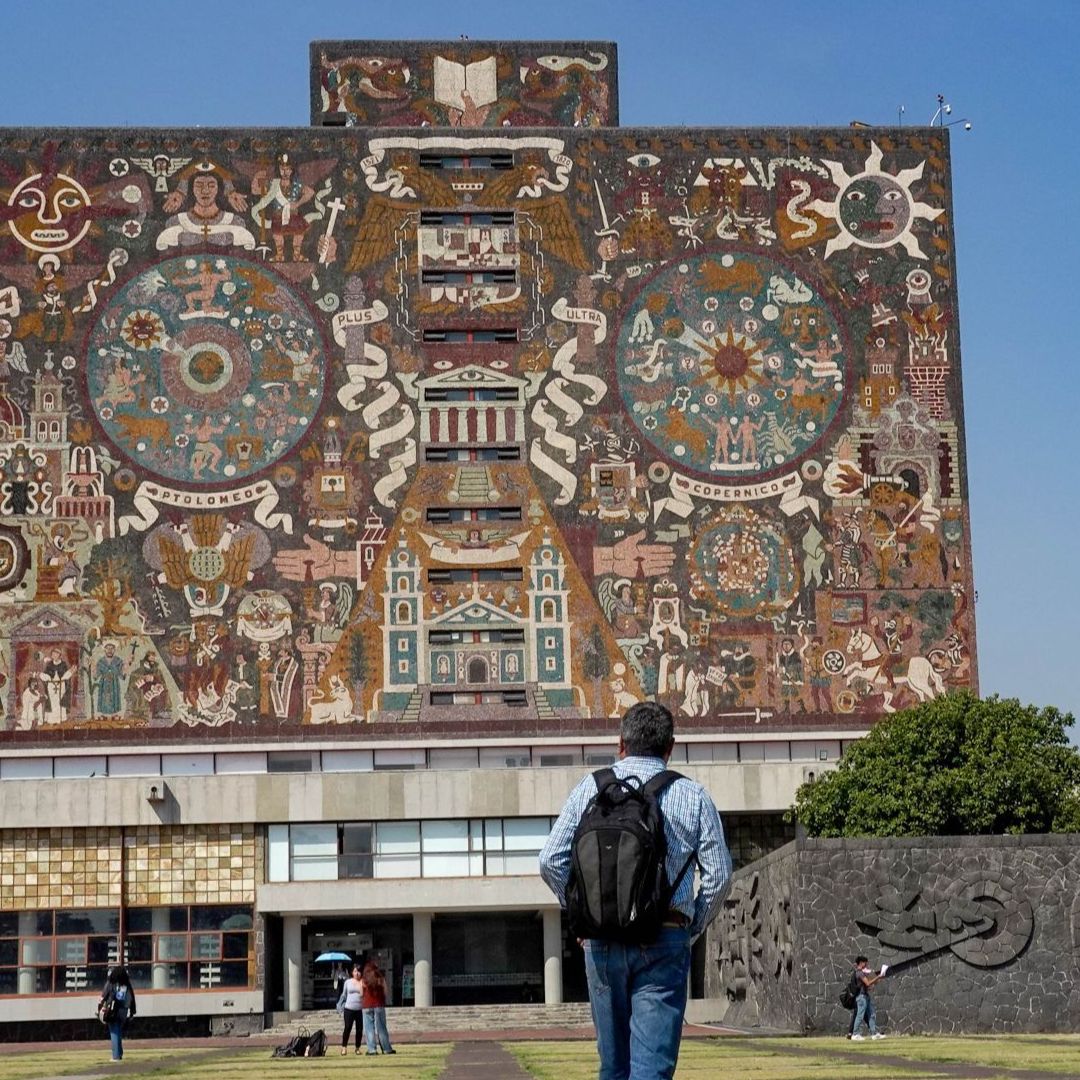 Biblioteca Central de la Universidad Nacional Autónoma de México