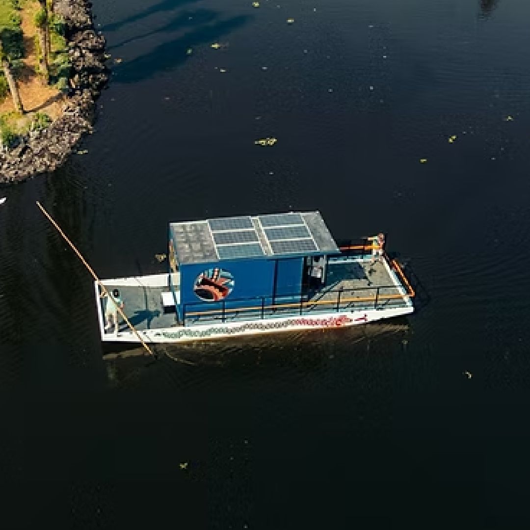 Hotel flotante. Foto: casaakali
