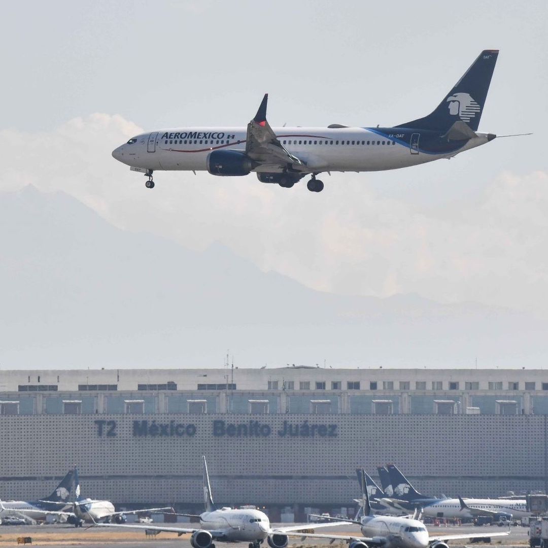 Avión de Aeroméxico