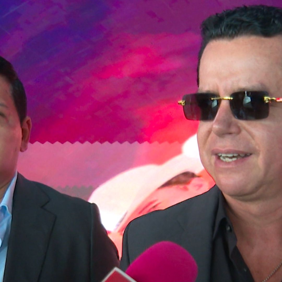 Integrantes de Los Alegres del Barranco