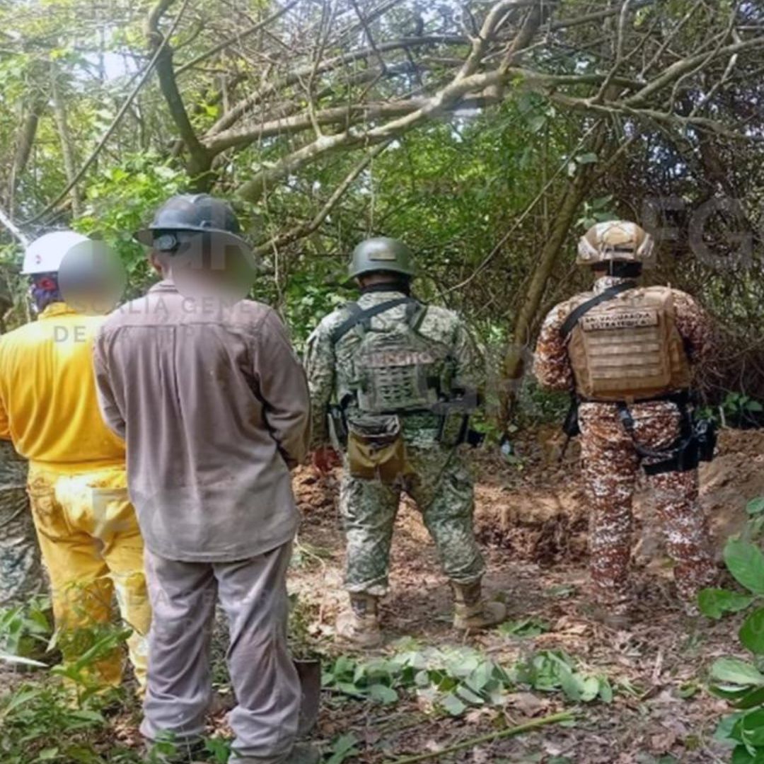 Aseguran e Inhabilitan Toma Clandestina de Hidrocarburo en José Azueta, Veracruz