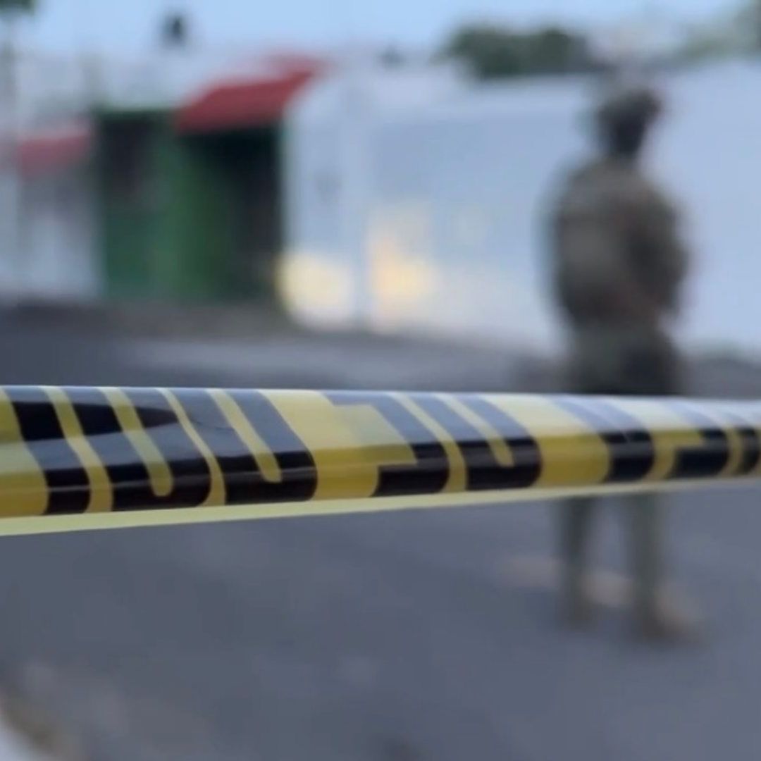 Hombre Resulta Lesionada Luego de que su Camioneta fue Chocada en Veracruz