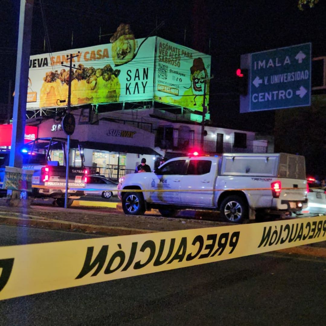 Asesinan a hombre cerca de la Ciudad Universitaria de Culiacán