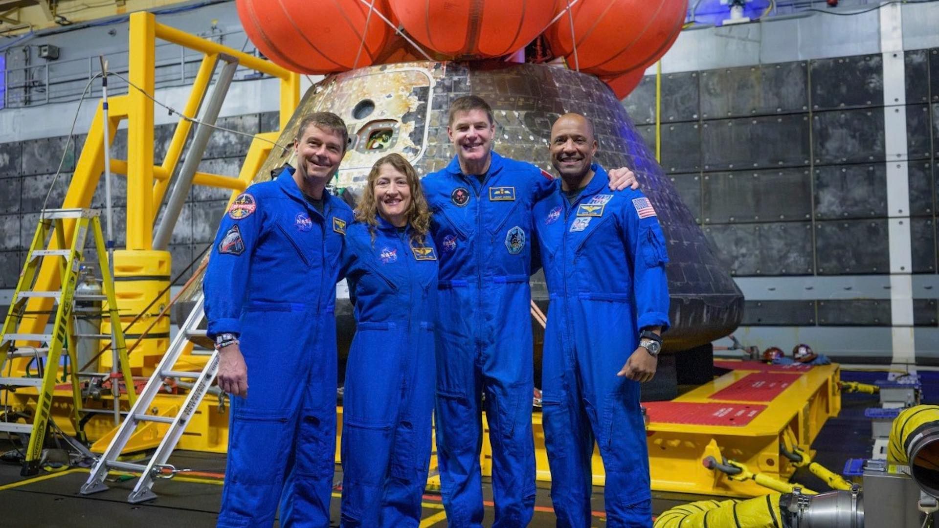 Astronautas de la Artemis II ofrecen conferencia de prensa sobre viaje a la Luna