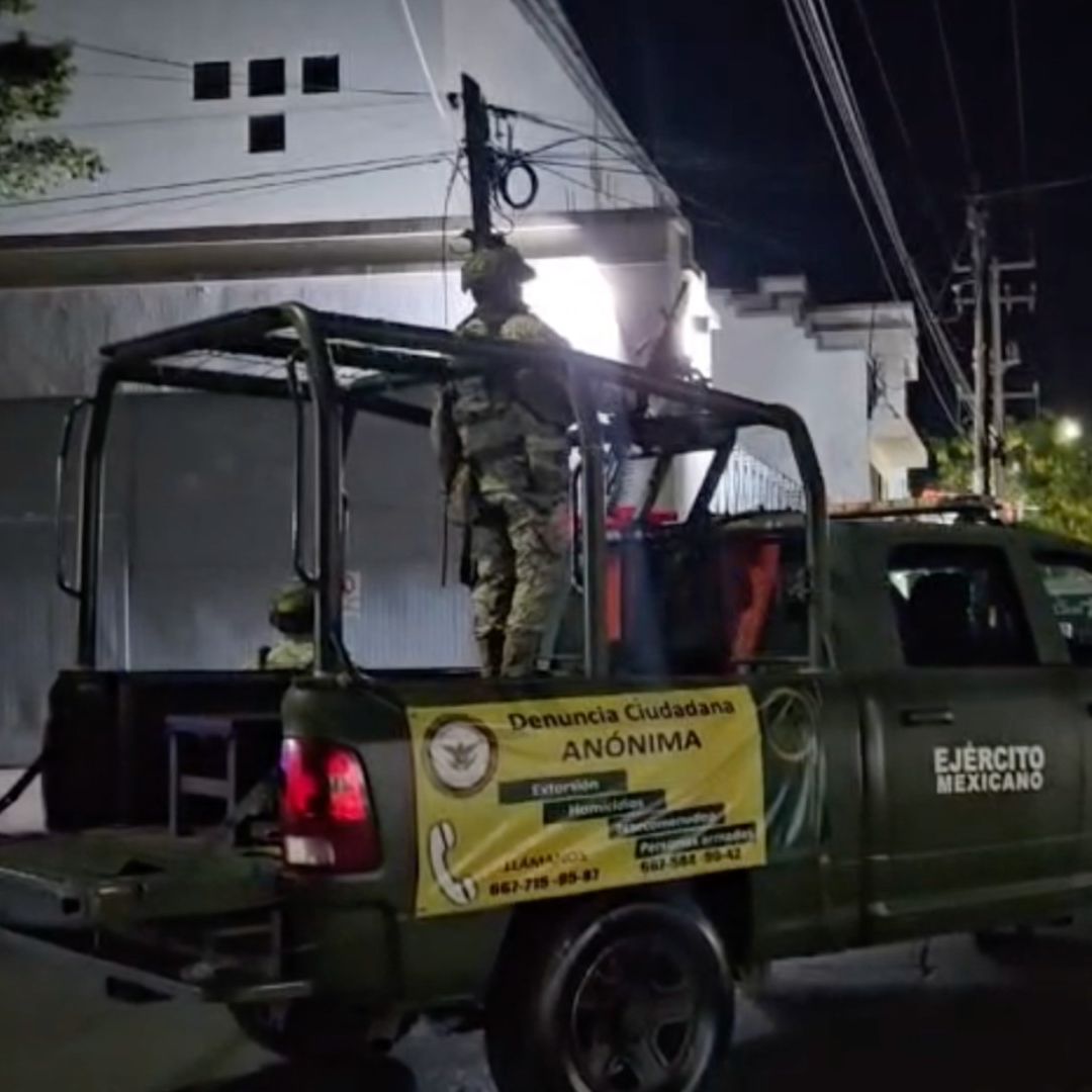 Ataque armado en funeraria de Culiacán